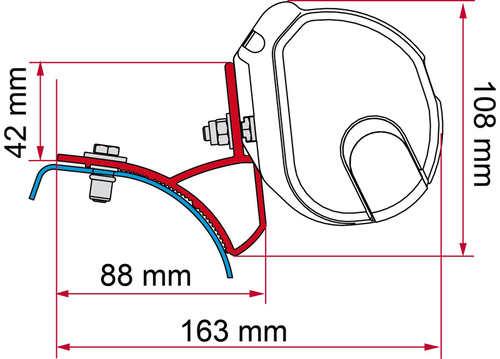 Adapter F35 Trafic,Vivaro