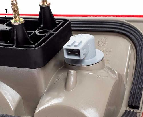 Hella Heckleuchte Iveco