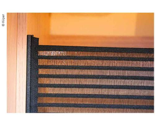 KIIPER-Mini filet de rangement 4, pour largeur d'installation de 400mm, doublé n