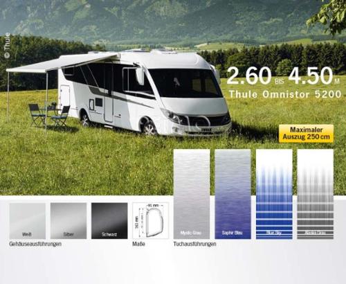 Mark.O 5200 sil.2,6m Blue