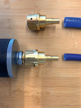 Giunto ibrido GEKA - Set di collegamento Corsa