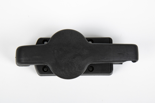 Inner lock polyamide GF black, ball stainless steel for outer handle