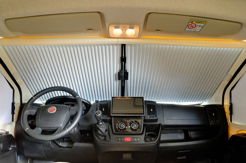 Front- u. Seitenscheiben-Rollo ECLIPSE, für Ducato X290 ab 15 -