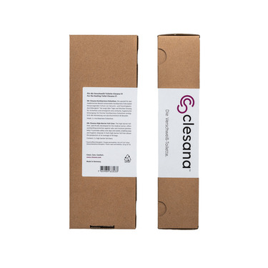 Clesana C1 tuvalet için bariyer folyo astar