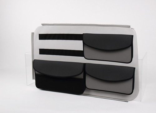 Pocket Holder for Window Pockets - Mercedes Vito LW, left rear