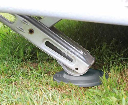 Sæt med 4 tallerkner - grå