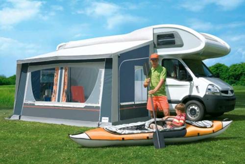 Concord - Reisemobil Vorzelt