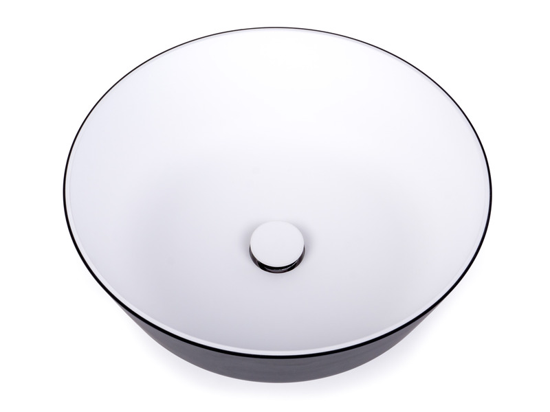 Waschb.rund ø300 Bicolor