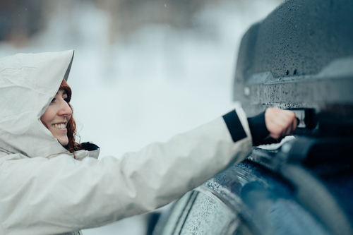 Luggage box for bicycle carrier - Ultra Box 500