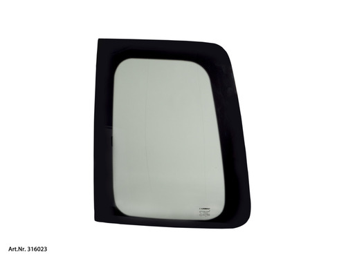 Fenêtre d'installation rigide pour VW Caddy Maxi année modèle 2004-2020 - Différents lieux d'installation -