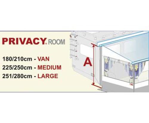 Fiamma Markisenvorzelt Privacy Room zum Nachrüsten