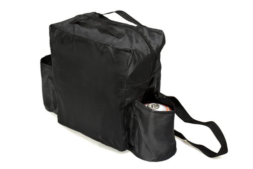 Portable gas grill in compact format - Foldable