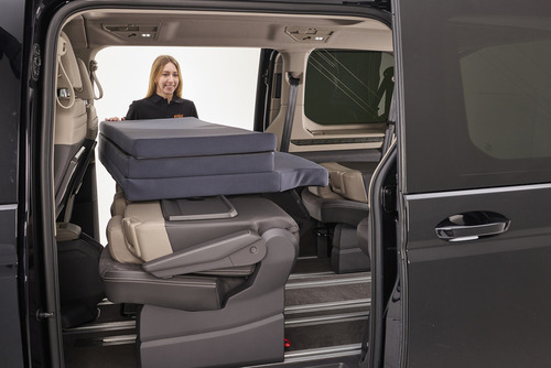 Klappbares Schlafmodul für Volkswagen Multivan >2021
