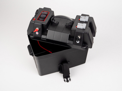 Carbest Batteriebox Energy Station mit Außenklemmen