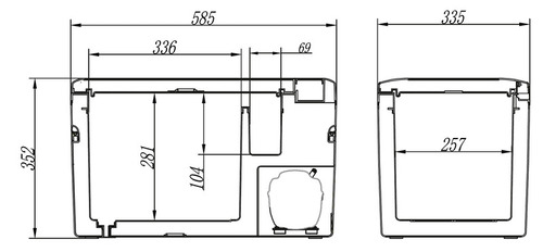 McCamping Kompressorkøler STYLE 'N' COOL 26
