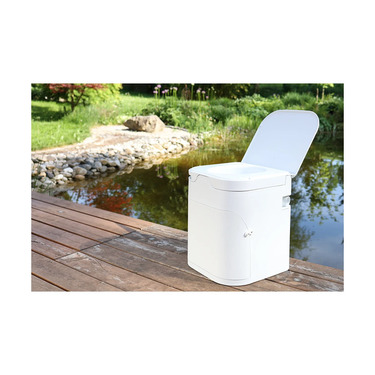 Trenn-/Komposttoilette mit elektrischem Mischwerk Version 2024