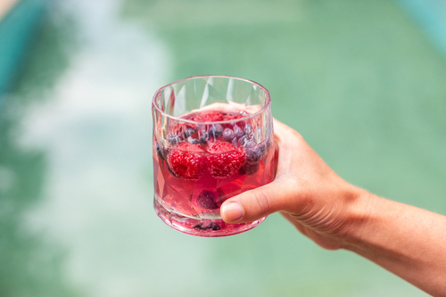 Lot de 2 verres à jus 250ml KOZIOL