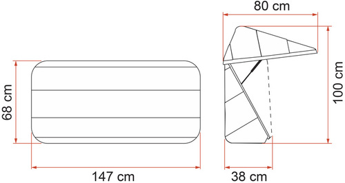 Bagage kasse til cykelholder - Ultra Box 360