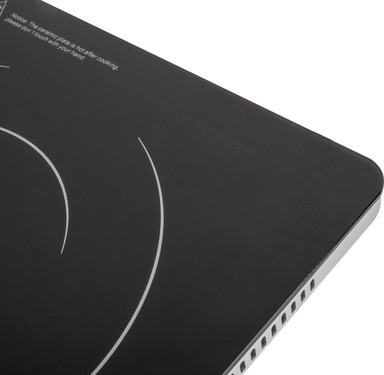 HOT POINT DOUBLE INDUCTION Elektroherd mit doppelter Induktionsplatte