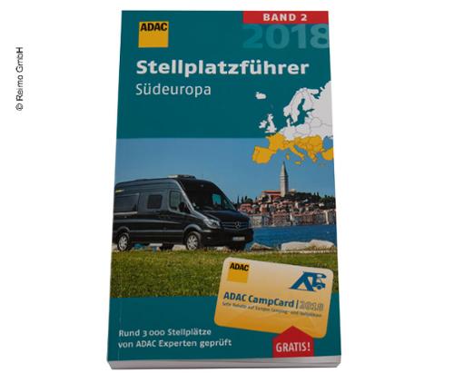 ADAC Stellplatzführer Deutschland + EU 2018