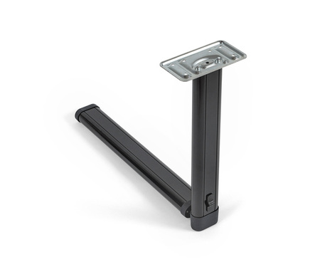 Klapptischfüße – Gelenk mittig