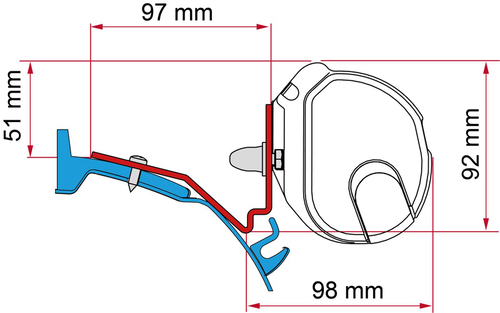 Fiam.Adapter F.Cust.Capl.