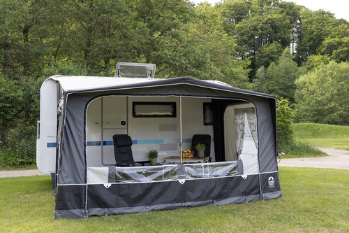 Wohnwagen-Reisevorzelt Bologna 400