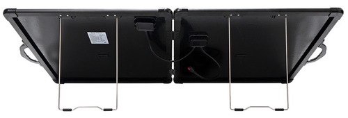 Solfodral 120W svart