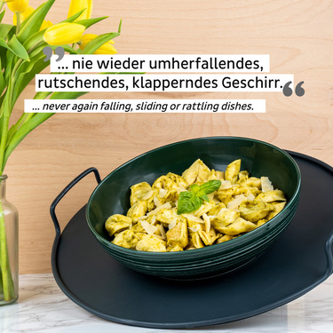 Porcelaanist magnetiline toidukauss - metsaroheline