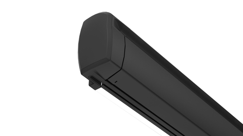 Fiamma Markise F43van - Wandmarkise 2,7 m - Tuch Royal Grey - Gehäuse Deep Black