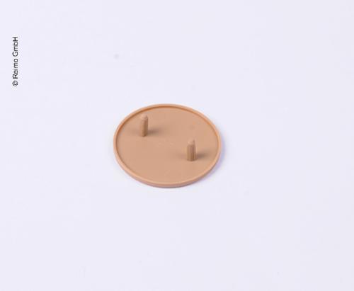 Cover cap for 52640 brown beige