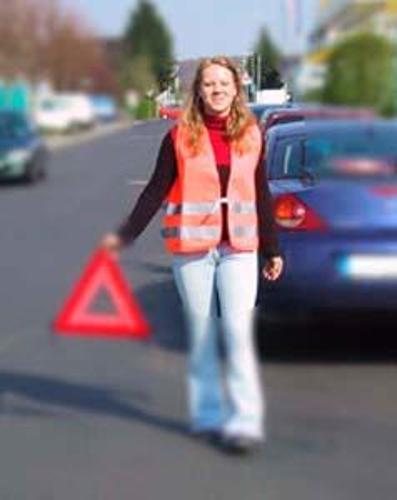 Sikkerhedsvest gul ES / P regulering