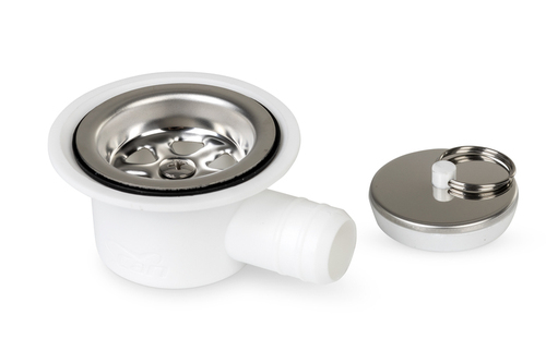 Ablauf gewinkelt f.39mm Ö