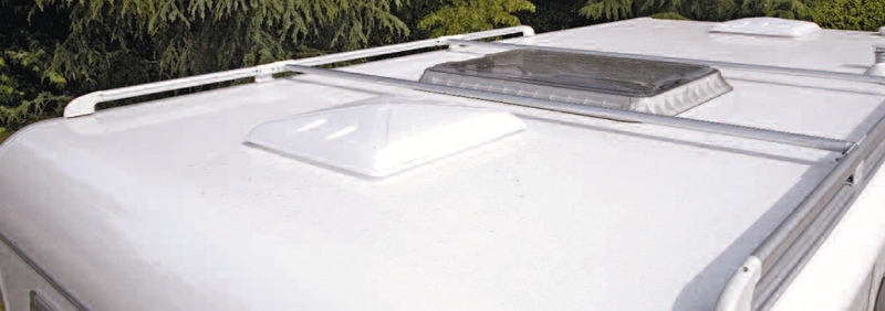 Tagstænger til campingvogne + campingvogne