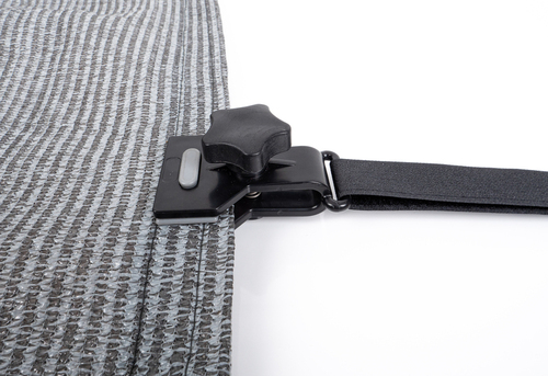 Czepy antywiatrowe do markiz, żagli przeciwsłonecznych, plandek itp. - 2 sztuki .