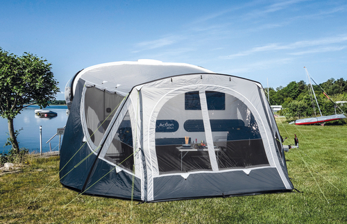 ADRIA ACTION AIR 391 Wohnwagen-Vorzelt aufblasbar