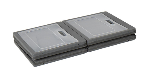 Sammenklappeligt skab Box 2 - Campingskab med 2 rum