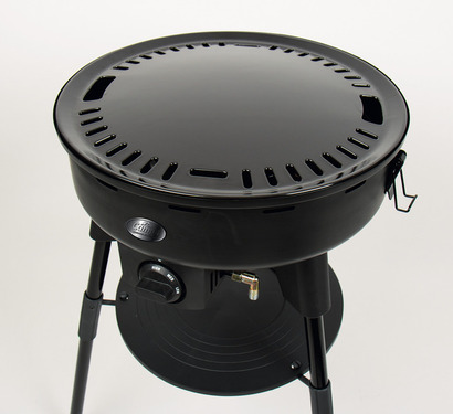 Gassgrill Familie, 30mbar, 4kW, ben med 2 forskjellige høyder