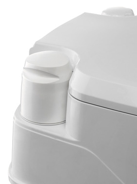 WC CHIMIQUE PORTA POTTI 335 THETFORD BLANC - Toilettes portable PORTA POTTI