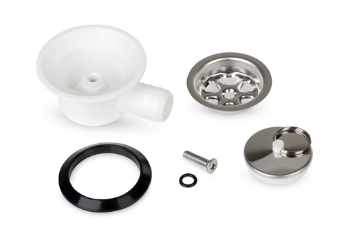 Ablauf gewinkelt f.39mm Ö