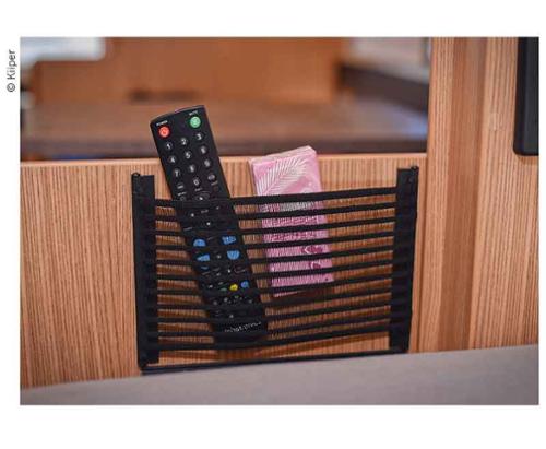 KIIPER-Mini filet de rangement 4, pour largeur d'installation de 400mm, doublé n