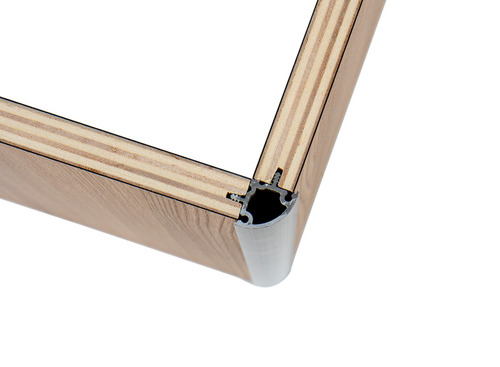 Furniture corner profile