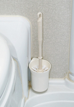 Toiletbørste m.Halter