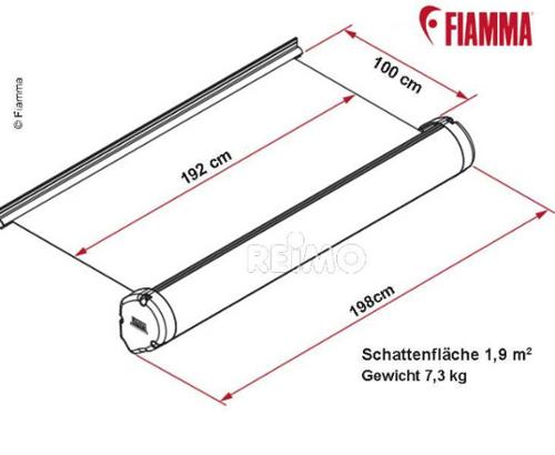 Fiamma Markise Slide out
