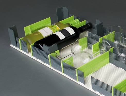 Distanziatore Purvario ON-TOP (supporti 4+4)