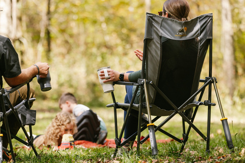 Faltstuhl Roadtrip Rocker - Grau