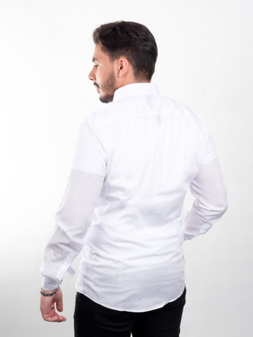 Camisa de hombre de negocios Sun Living Body-Fit M