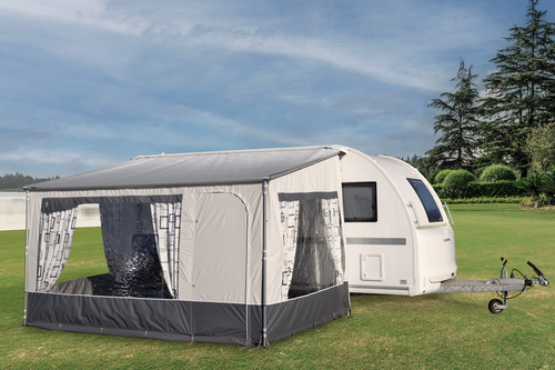 Auvent pour Thule Omnistor 1200 - largeur 400 cm