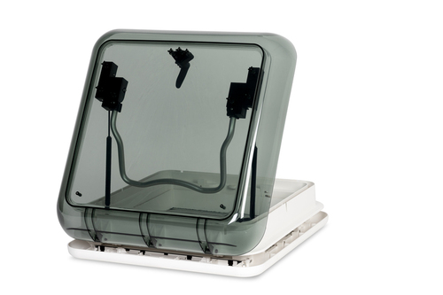 Dachhaube 400x400 mm mit Dichtungsring, ohne Zwangsbelüftung