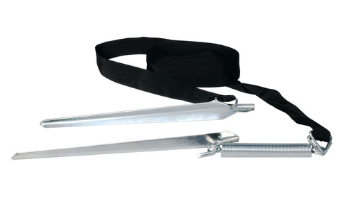 Storm ribbon set Arne, length 11m - awnings accessories -